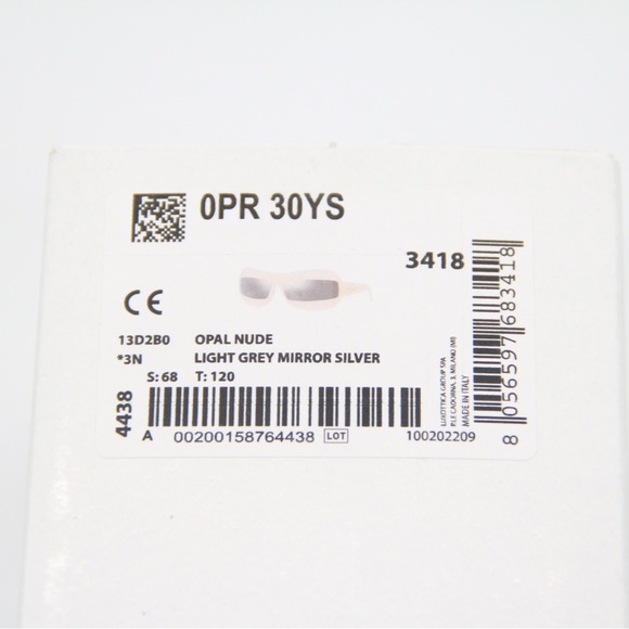 NEW PRADA UNISEX SUNGLASSES PR30YS 13D2B0 UNISEX EYEWEAR PRADA SPR 30Y PRADA - Picture 15 of 15